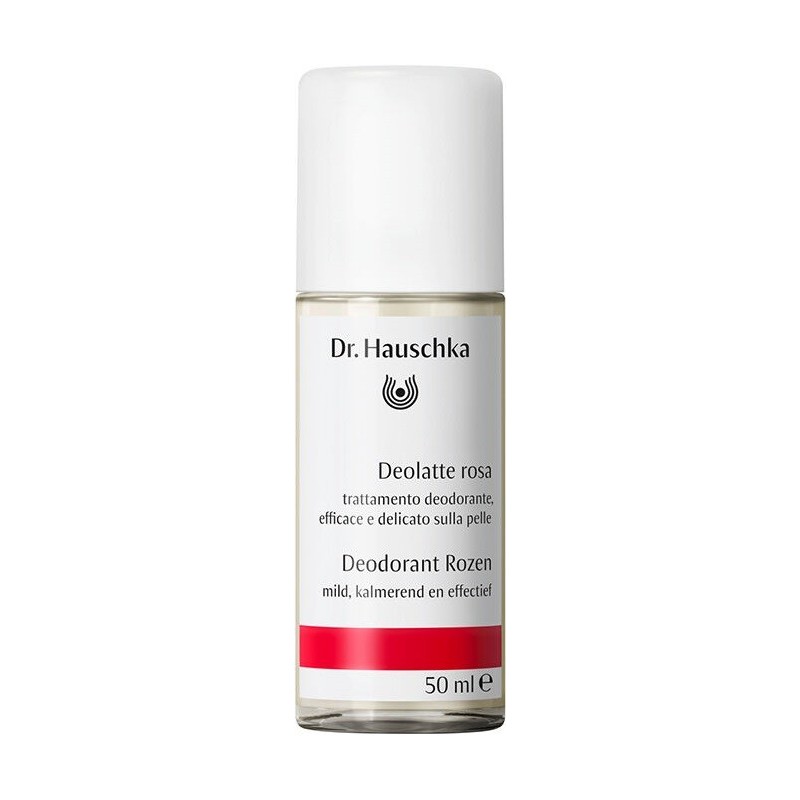 Dr hauschka deolatte rosa trattamento deodorante 50 ml