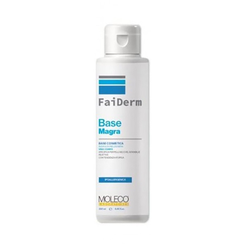 Faiderm base magra 250 ml Faiderm base magra 250 ml