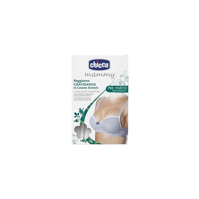 Chicco mammy reggiseno cotone gravidanza fantasia 4c