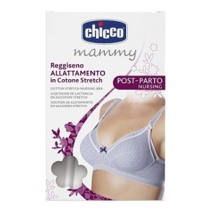 Chicco mammy reggiseno cotone allattamento fantasia 4c