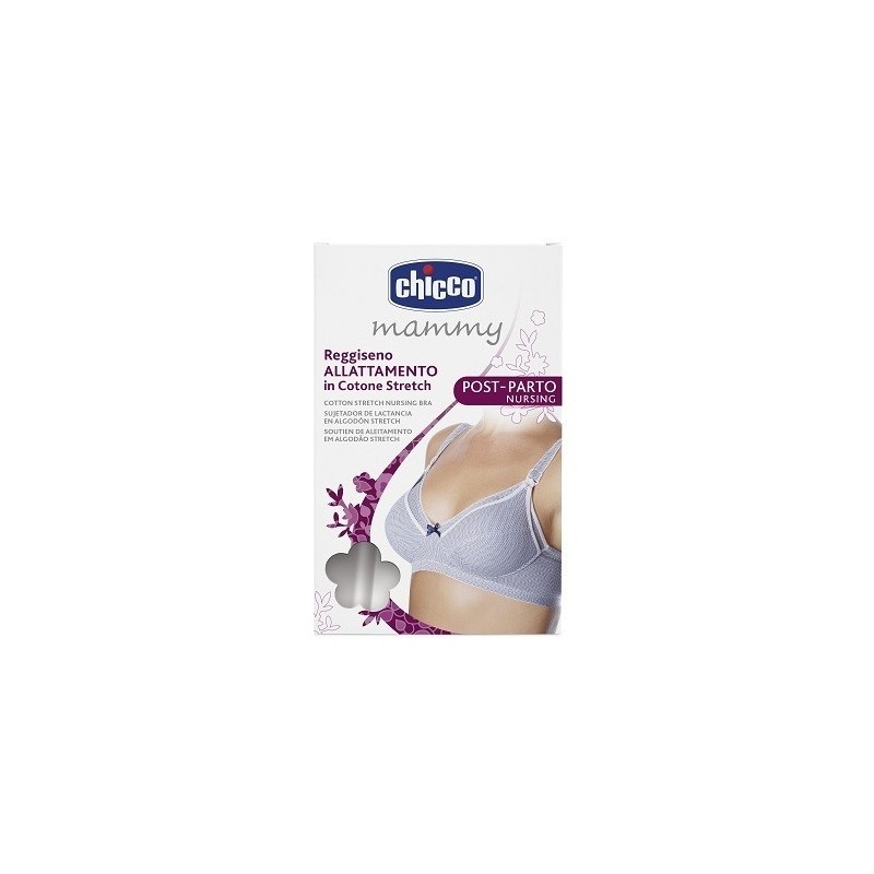 Chicco mammy reggiseno cotone allattamento fantasia 5c