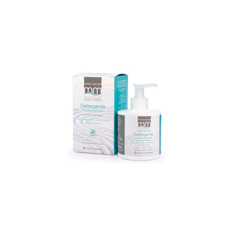 Sali originali del mar morto detergente multifunzione 300 ml Sali originali del mar morto detergente multifunzione 300 ml
