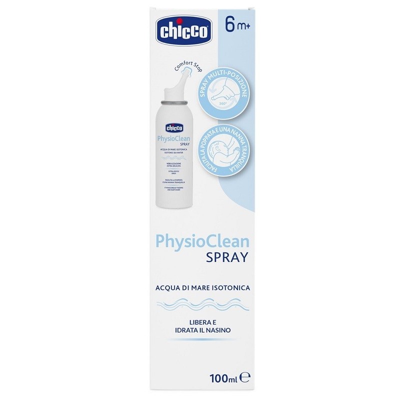 Chicco acqua di mare isotonica 100 ml