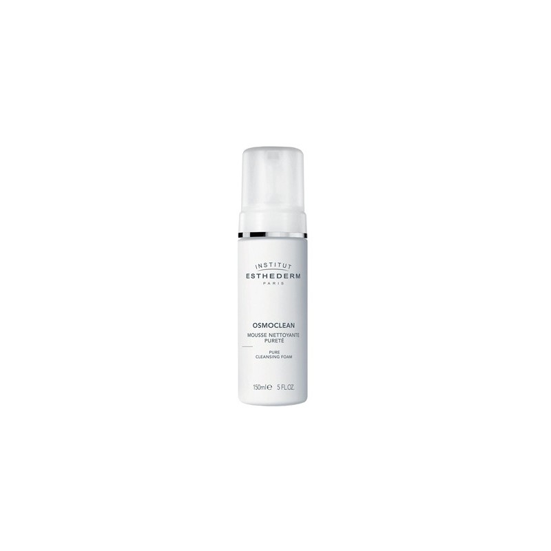 Mousse nettoyante purete