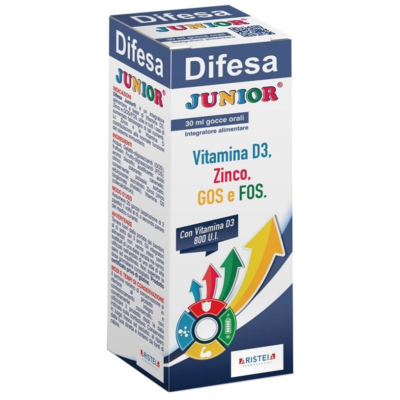 Difesa junior gocce orali 30 ml Difesa junior gocce orali 30 ml
