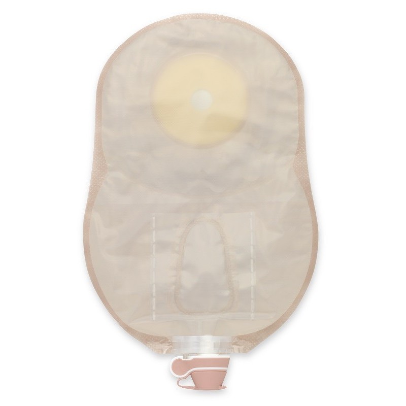 Sacca urostomia moderma flex sf 2 vie opaca 15-55 mm ritagliabile 10 pezzi