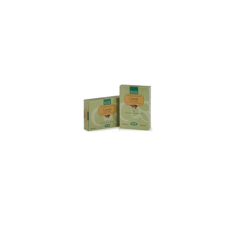 Carciofo biologico 20 ampolle bevibili da 15 ml