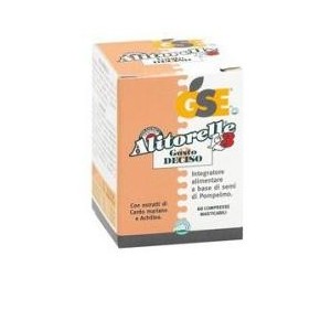 Gse alitorelle 3 integratore alimentare gusto deciso 60 compresse 27g