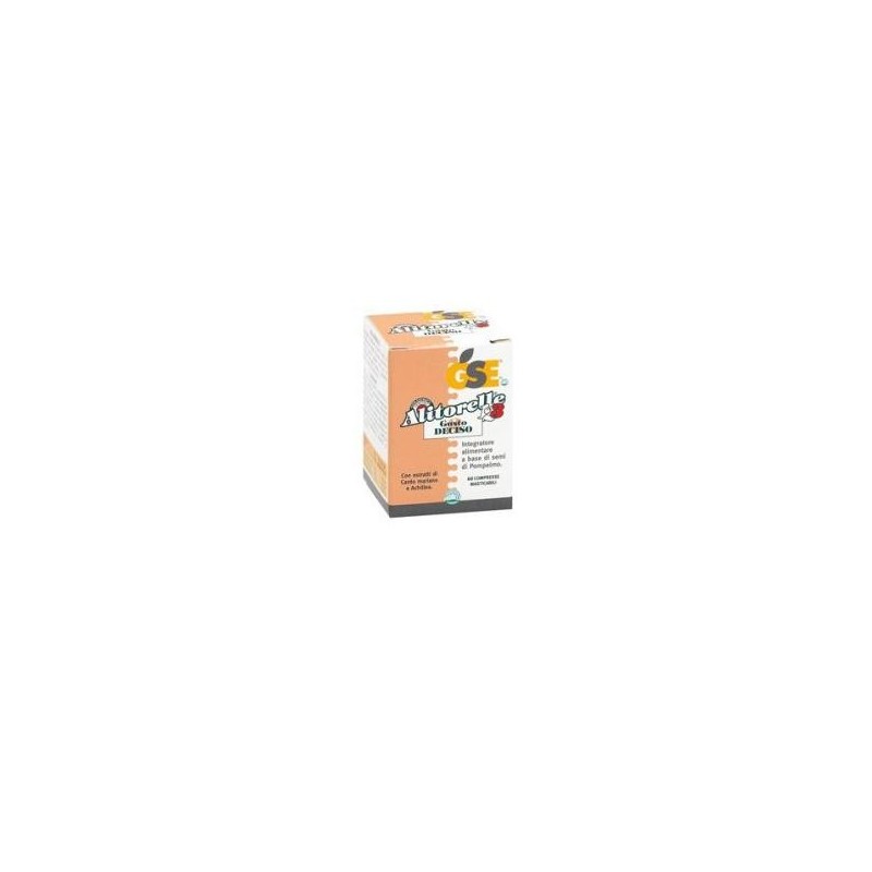 Gse alitorelle 3 integratore alimentare gusto deciso 60 compresse 27g