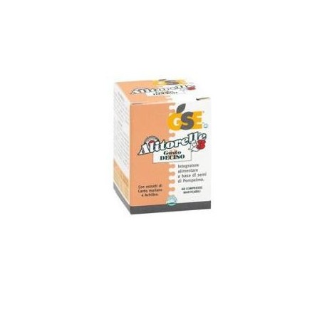 Gse alitorelle 3 integratore alimentare gusto deciso 60 compresse 27g
