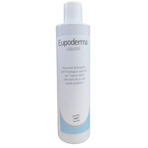 Eupoderma liquido soluzione detergente per piede diabetico 300 ml