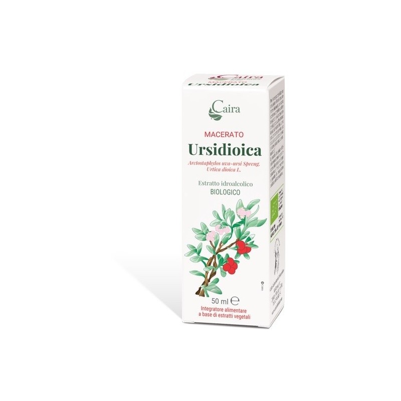 Caira ursidioica macerato idroalcolico bio gocce 50 ml Caira ursidioica macerato idroalcolico bio gocce 50 ml