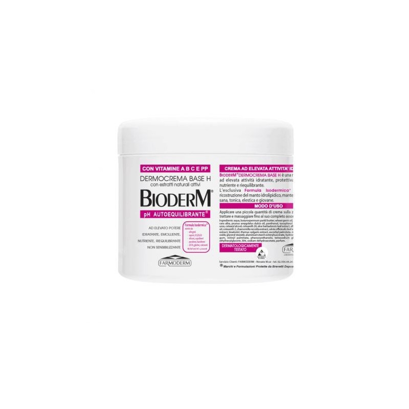 Bioderm dermocrema vaso 500 ml Bioderm dermocrema vaso 500 ml