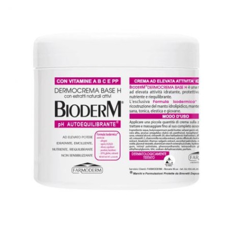Bioderm dermocrema vaso 500 ml Bioderm dermocrema vaso 500 ml