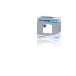 Medicazione antibatterica urgosorb silver 10x10cm 10 pezzi