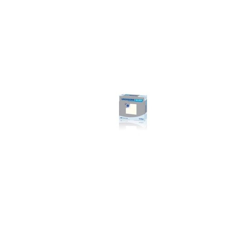 Medicazione antibatterica urgosorb silver 10x10cm 10 pezzi