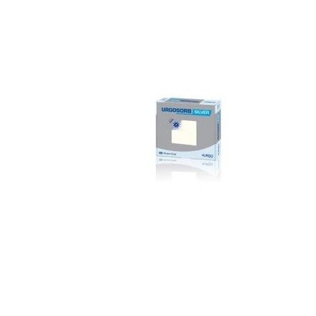 Medicazione antibatterica urgosorb silver 10x10cm 10 pezzi