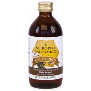 Sciroppo balsamico di eucalipto 200 ml