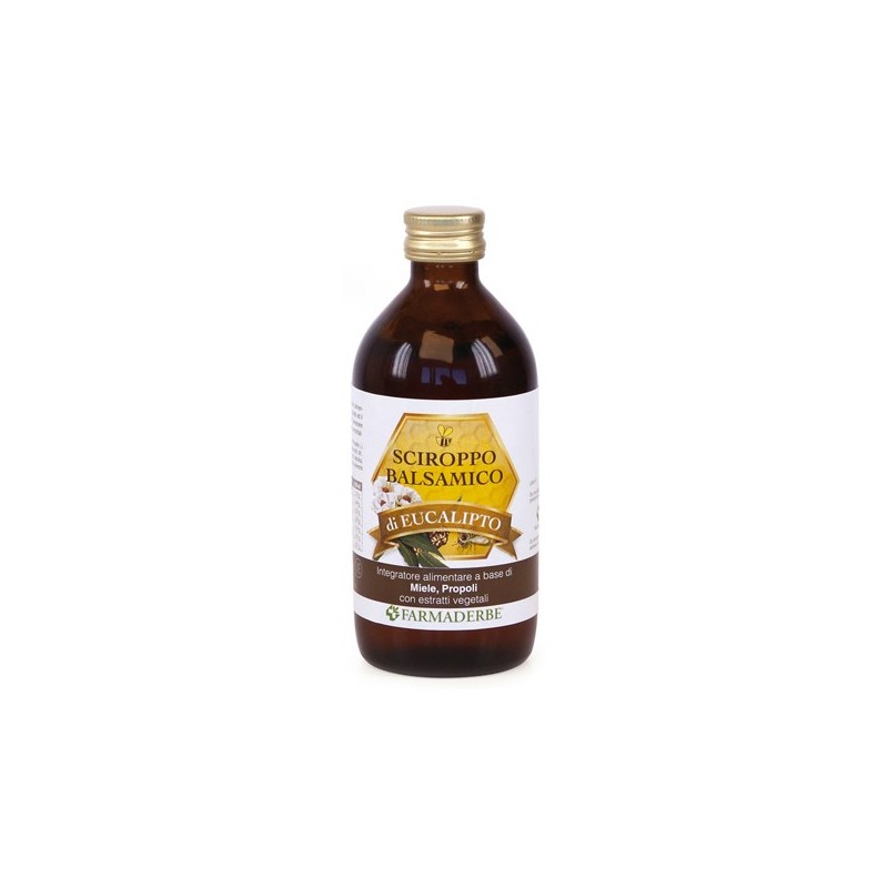 Sciroppo balsamico di eucalipto 200 ml Sciroppo balsamico di eucalipto 200 ml
