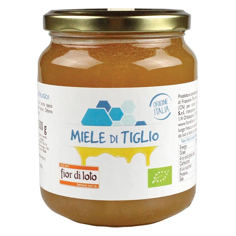 Miele di tiglio bio 500 g