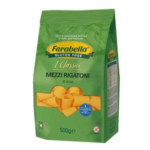 Farabella mezzi rigatoni 500 g
