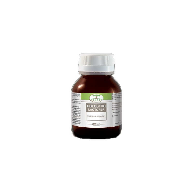 Colostro lactofer 60 capsule