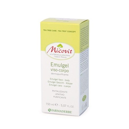 Micovit emulgel viso e corpo 150 ml