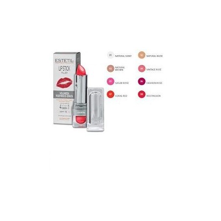 Estetil lip stick filler rossetto trattamento natural nude 02
