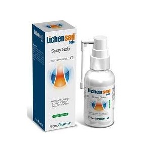 Lichensed spray gola 30ml