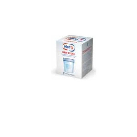 Contenitore urine meds sterile tappo vite
