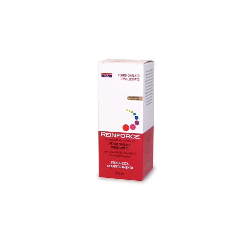 Reinforce ferro 200 ml