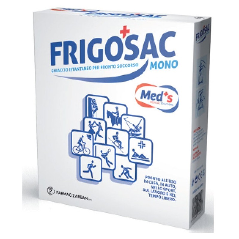 Frigosac ghiaccio istantaneo comfort tnt senza astuccio