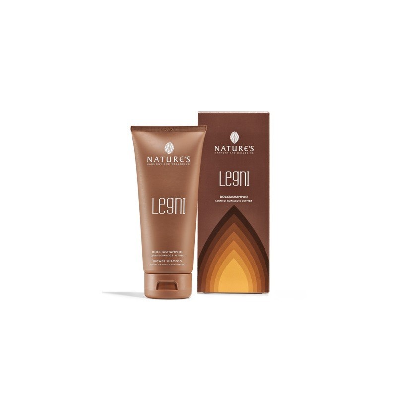 Nature's legni docciashampoo uomo 200 ml