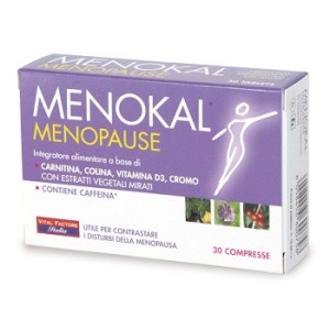Menokal menopause 30 compresse