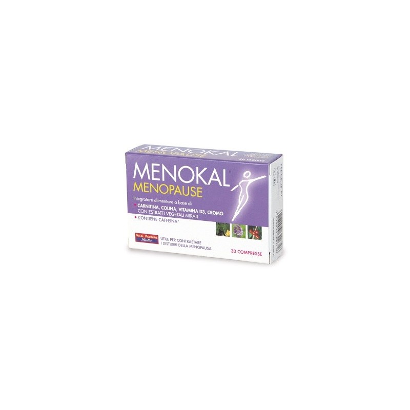 Menokal menopause 30 compresse