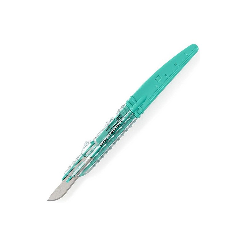 Bisturi monouso sterile figura 11 10 pezzi