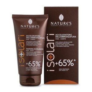 Nature's i solari acceleratore dell'abbronzatura +65% 150 ml