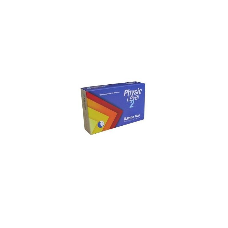 Physic level 2 trauma two 30 compresse 800 mg