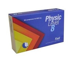 Physic level 8 fast 30 compresse 800 mg