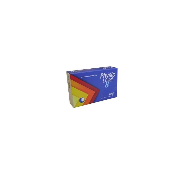 Physic level 8 fast 30 compresse 800 mg