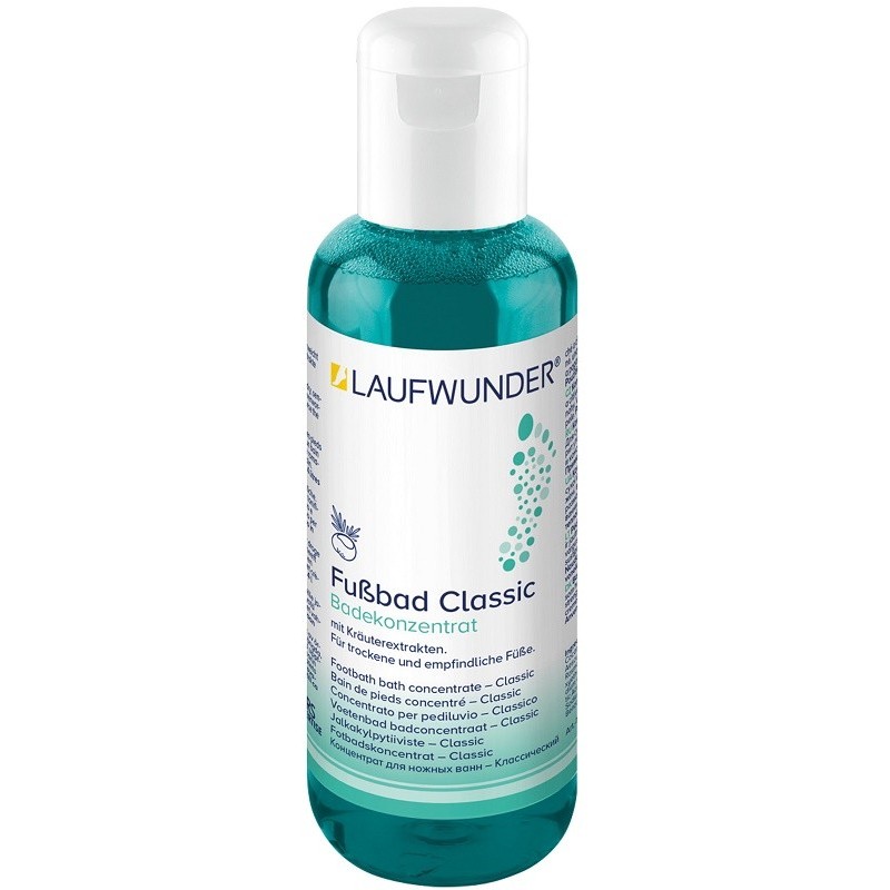 Laufwunder bagno in crema flacone 200 ml Laufwunder bagno in crema flacone 200 ml