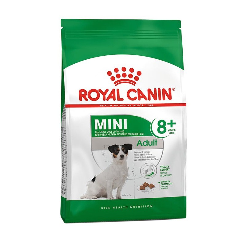 Size health nutrition mini adult 8+ 2 kg Size health nutrition mini adult 8+ 2 kg