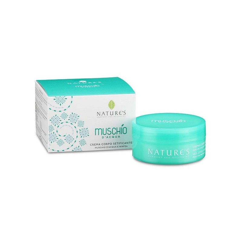 Nature's muschio d'acqua crema corpo setificante 100 ml