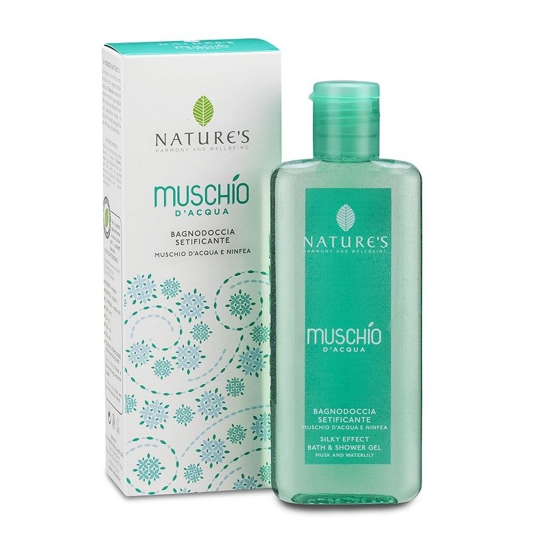 Nature's muschio d'acqua bagnodoccia setificante 200 ml