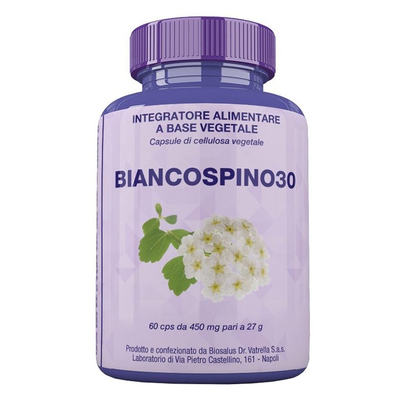 Biancospino30 60 capsule 27 grammi