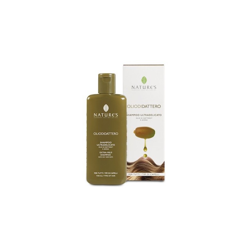 Nature's olio di dattero shampoo ultradelicato 200 ml