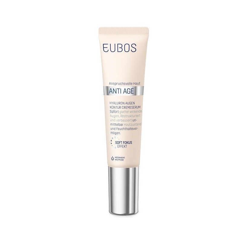 Hyaluron eubos eye contour serum 15 ml