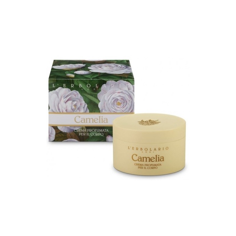 Camelia crema profumata corpo 200 ml