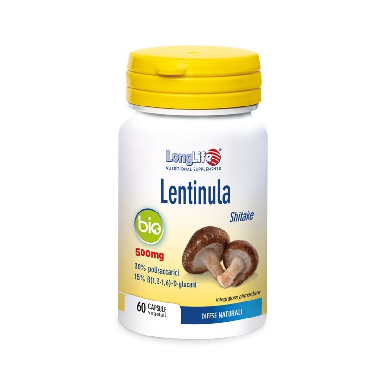 Longlife lentinula bio 60 capsule Longlife lentinula bio 60 capsule
