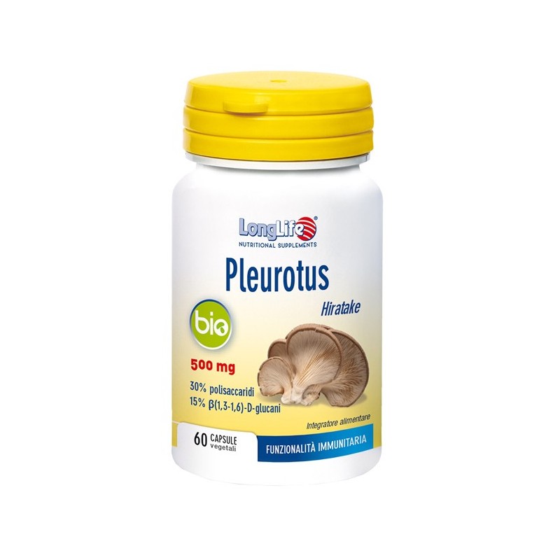 Longlife pleurotus bio 60 capsule